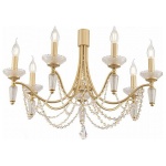 Подвесная люстра Freya Zoe FR2009PL-07G в интернет-магазине "Галерея света"