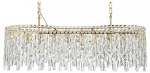 Подвесная люстра Indigo Carletti 12041/10P Gold в интернет-магазине "Галерея света"