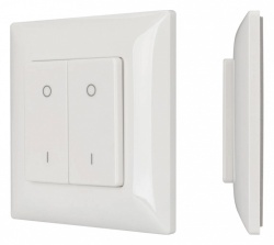 Панель-диммер клавишный накладной Arlight SMART 028301 в интернет-магазине "Галерея света"