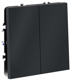 Переключатель перекрестный двухклавишный без рамки Voltum S70 VLS020507 в интернет-магазине "Галерея света"