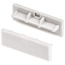 Набор из 2 заглушек для профиля Arlight WIDE 017328 в интернет-магазине "Галерея света"