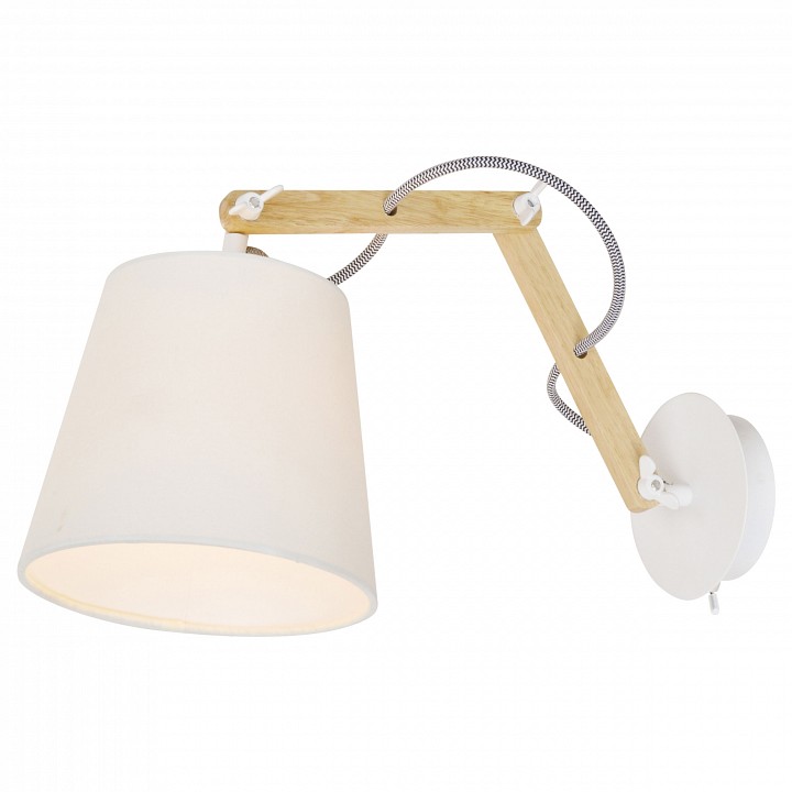 Бра Arte Lamp Pinocchio A5700AP-1WH в интернет-магазине "Галерея света"