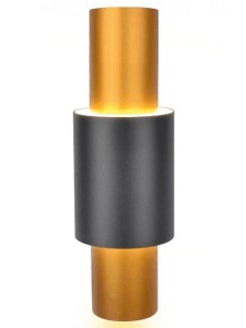 Накладной светильник Escada 20037 20037SMU/01LED SGD/SBK в интернет-магазине "Галерея света"