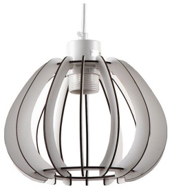 Подвесной светильник Imex MD.9002 MD.9002-1-P-WH в интернет-магазине "Галерея света"