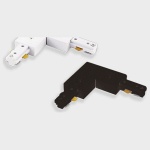 Соединитель угловой L-образный для треков Italline WSO WSO 74 black в интернет-магазине "Галерея света"