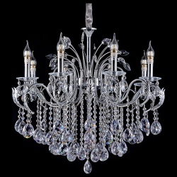 Подвесная люстра 02300-2 02300-0.4-08 CH в интернет-магазине "Галерея света"