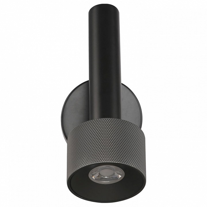Бра iLedex Delta 2360-1 BK+GRP в интернет-магазине "Галерея света"
