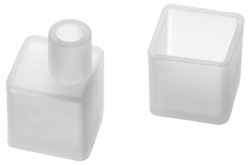 Набор заглушек для профиля Lightstar Profiled 441017 в интернет-магазине "Галерея света"