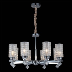Подвесная люстра ILLUMICO  IL8678-8P-20 CR в интернет-магазине "Галерея света"