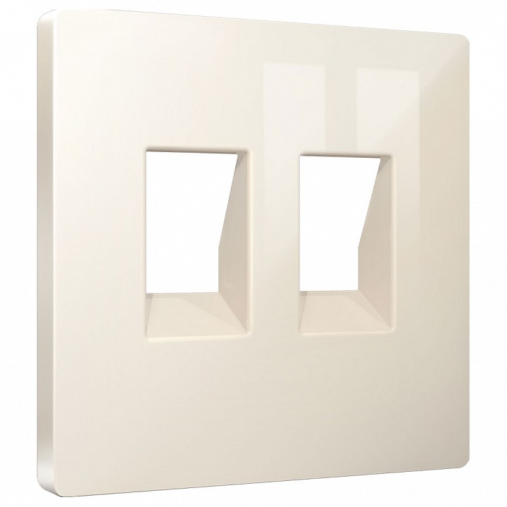 Накладка для розетки RJ-11 или RJ-45 Ambrella Volt ALFA AP3121 в интернет-магазине "Галерея света"