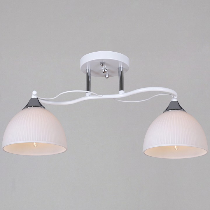 Светильник на штанге  85460-0.3-02 WH+CR в интернет-магазине "Галерея света"