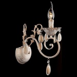 Бра Eurosvet Galatea 10009/1 золото с белым в интернет-магазине "Галерея света"