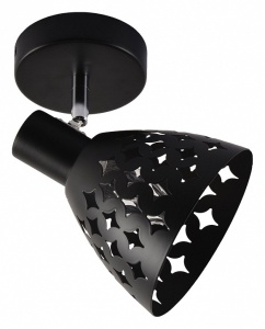 Спот 01554-3.3-01B BK+CR в интернет-магазине "Галерея света"