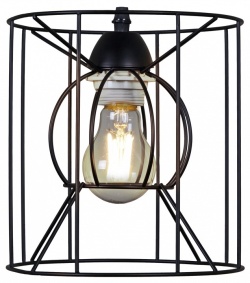 Подвесной светильник 70114-3.4-01 BK в интернет-магазине "Галерея света"