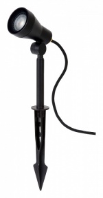 Наземный низкий светильник Lucide Spike 27882/05/30 в интернет-магазине "Галерея света"