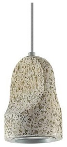 Подвесной светильник Odeon Light Pietra 7010/1C в интернет-магазине "Галерея света"