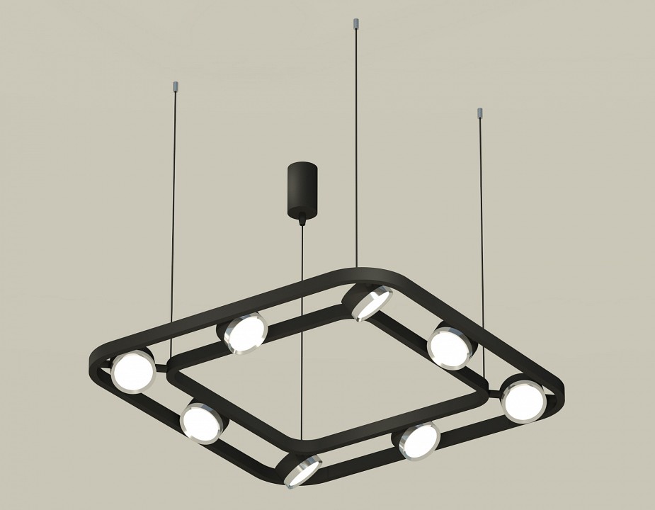 Подвесная люстра Ambrella Light XB XB9182101 в интернет-магазине "Галерея света"