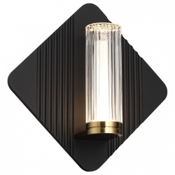 Бра Indigo 14032 14032/B/1W Black в интернет-магазине "Галерея света"