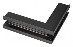 Соединитель угловой внешний для треков встраиваемых Arlight MAG-45 027014 в интернет-магазине "Галерея света"