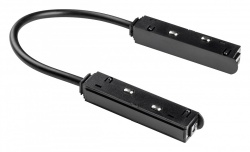 Соединитель гибкий для треков Lightstar Uno 509157 в интернет-магазине "Галерея света"