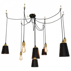 Подвесная люстра Lussole Shirley LSP-9869 в интернет-магазине "Галерея света"