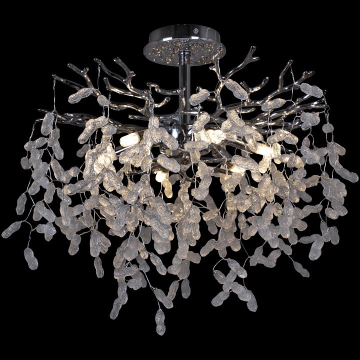 Люстра на штанге 33029-0.4-460 CH в интернет-магазине "Галерея света"