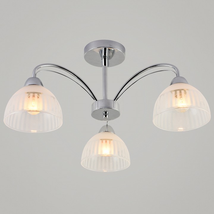 Люстра на штанге  52410-0.3-03 CR в интернет-магазине "Галерея света"