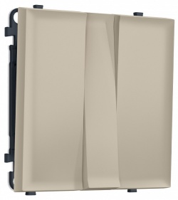 Выключатель трехклавишный без рамки Ambrella Volt MS MS345010 в интернет-магазине "Галерея света"