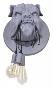 Бра Loft it Bulldog 10177 Grey в интернет-магазине "Галерея света"