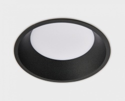 Встраиваемый светильник Italline  IT06-6013 black 3000K в интернет-магазине "Галерея света"