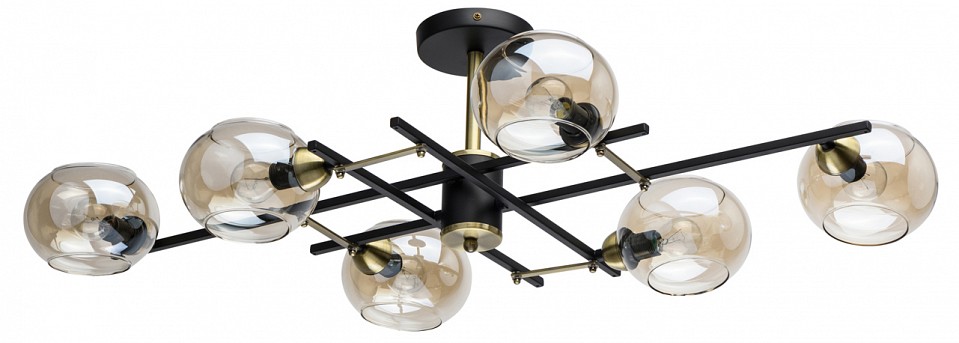 Потолочная люстра DeMarkt Гамбург 12 605013806 в интернет-магазине "Галерея света"