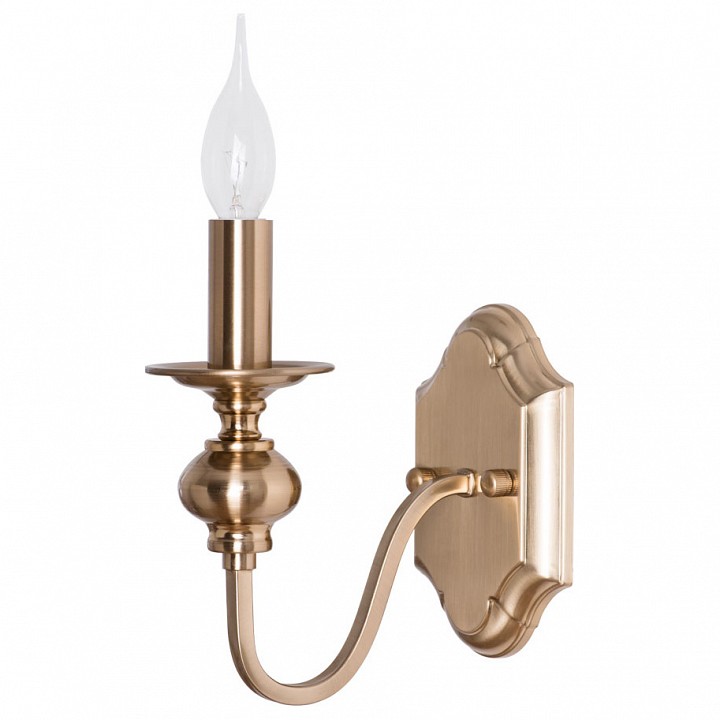 Бра Arte Lamp Passoni A6097AP-1PB в интернет-магазине "Галерея света"