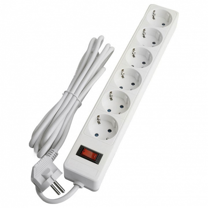 Сетевой фильтр Stekker Optima 50097 в интернет-магазине "Галерея света"