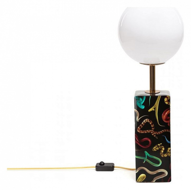Настольная лампа декоративная Seletti Toiletpaper Lamp 15250 в интернет-магазине "Галерея света"