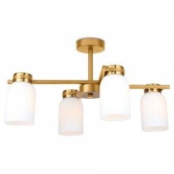 Люстра на штанге Freya Kamelia FR5446PL-04BS1 в интернет-магазине "Галерея света"