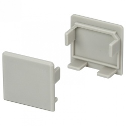 Набор заглушек для профиля Arlight PLS-LOCK-H25 016390 в интернет-магазине "Галерея света"