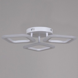 Потолочная люстра 05104-0.3-03 WH в интернет-магазине "Галерея света"