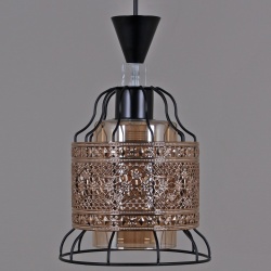 Подвесной светильник 05363-0.9-01 GD+BK в интернет-магазине "Галерея света"