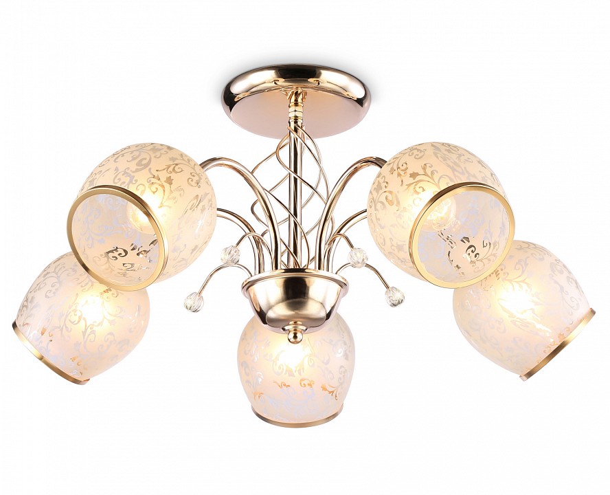 Люстра на штанге Ambrella Light TR TR3189 в интернет-магазине "Галерея света"