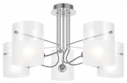 Люстра на штанге Freya Ampera FR2023PL-05CH в интернет-магазине "Галерея света"