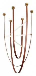 Подвесная люстра Kink Light Ровекс 07686-120+140+150,04 в интернет-магазине "Галерея света"