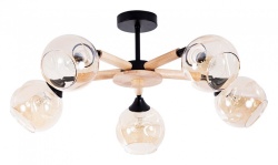 Люстра на штанге Arte Lamp Branson A4370PL-5BR в интернет-магазине "Галерея света"