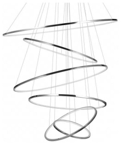 Подвесной светильник iLedex Axis XT04-D1200 CR в интернет-магазине "Галерея света"