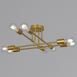 Светильник на штанге  90800-0.3-08 GD в интернет-магазине "Галерея света"