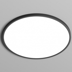 Накладной светильник Denkirs THIN DK6524-BK в интернет-магазине "Галерея света"