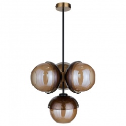 Люстра на штанге 33 идеи M14AM CHN800L.04.17BL.ASB-M14AM в интернет-магазине "Галерея света"