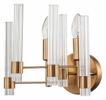 Бра Indigo Favara 11040/2W Brass в интернет-магазине "Галерея света"