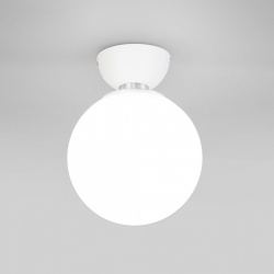 Накладной светильник Eurosvet Bubble 30197/1 белый в интернет-магазине "Галерея света"