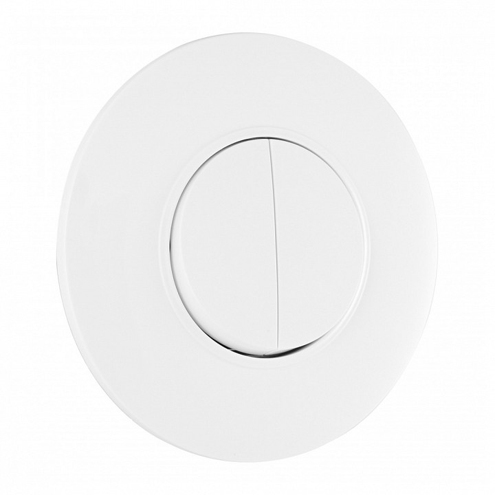 Выключатель двухклавишный Arte Milano SET08-1 SET08-1-30-2 white в интернет-магазине "Галерея света"