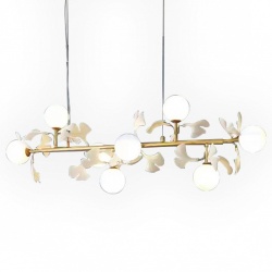 Подвесная люстра Kink Light Аста 07867-8AS,33 в интернет-магазине "Галерея света"